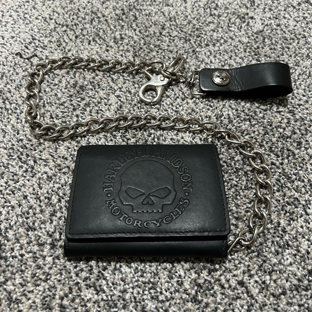 Harley Davidson trifold wallet